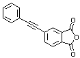 Phenyl ethynyl phthalic anhydride